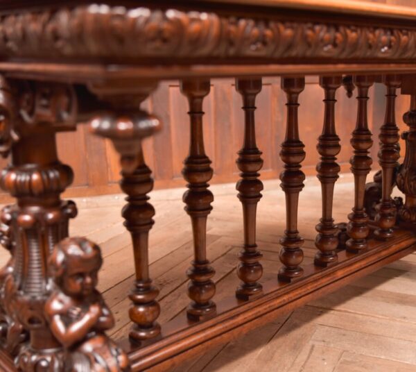 Victorian Walnut Centre Table SAI2711 - Image 11