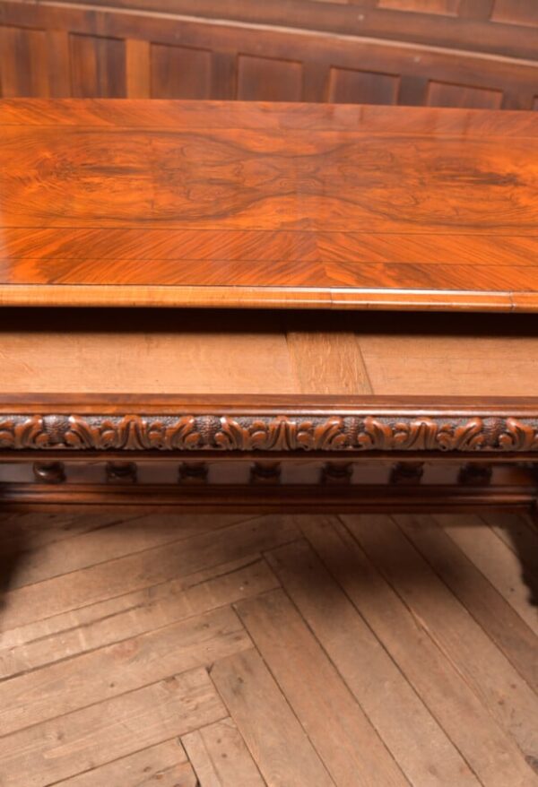 Victorian Walnut Centre Table SAI2711 - Image 8