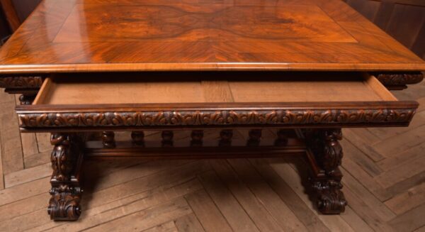 Victorian Walnut Centre Table SAI2711 - Image 7