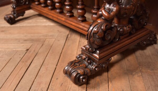 Victorian Walnut Centre Table SAI2711 - Image 13