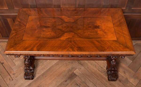 Victorian Walnut Centre Table SAI2711 - Image 16