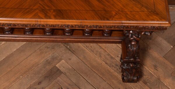 Victorian Walnut Centre Table SAI2711 - Image 17