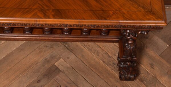 Victorian Walnut Centre Table SAI2711 Antique Tables 19