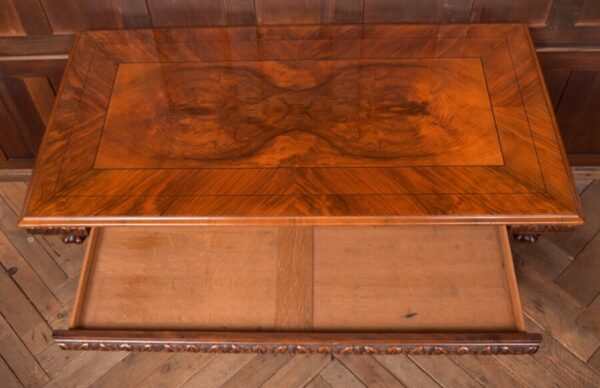 Victorian Walnut Centre Table SAI2711 - Image 18