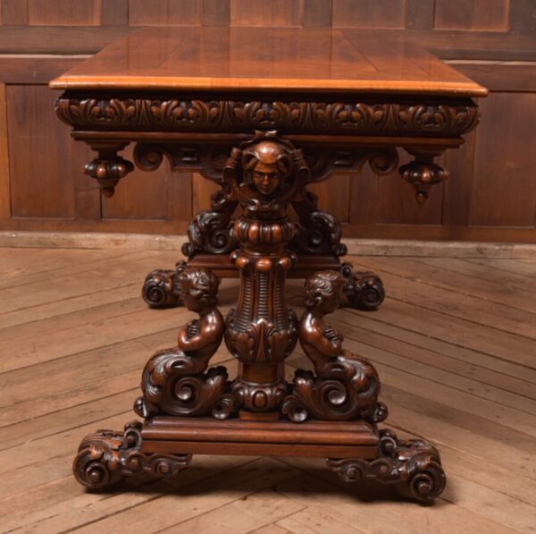 Victorian Walnut Centre Table SAI2711 Antique Tables 21