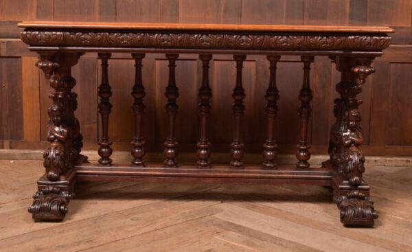 Victorian Walnut Centre Table SAI2711 - Image 29