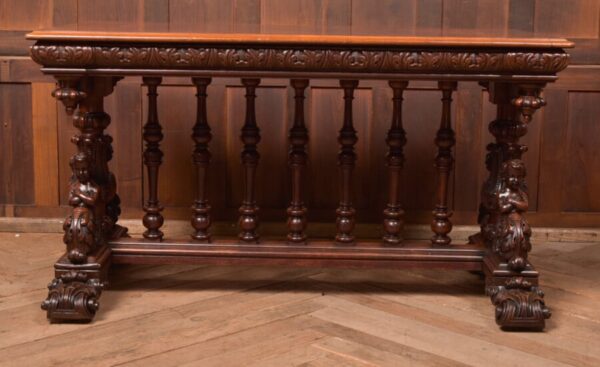 Victorian Walnut Centre Table SAI2711 Antique Tables 31