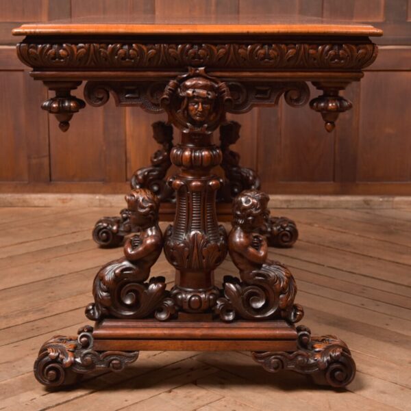 Victorian Walnut Centre Table SAI2711 - Image 28
