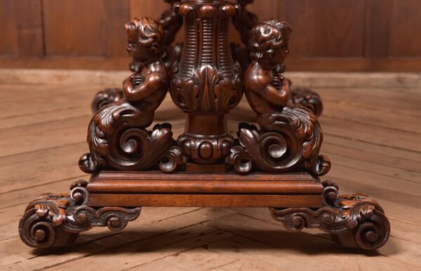 Victorian Walnut Centre Table SAI2711 - Image 26