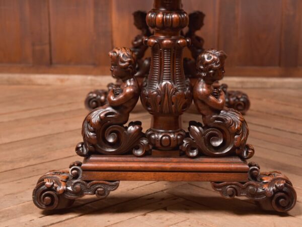 Victorian Walnut Centre Table SAI2711 - Image 24