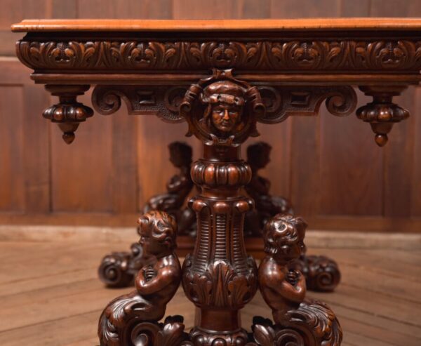 Victorian Walnut Centre Table SAI2711 - Image 23