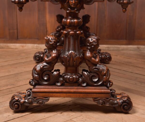 Victorian Walnut Centre Table SAI2711 - Image 21