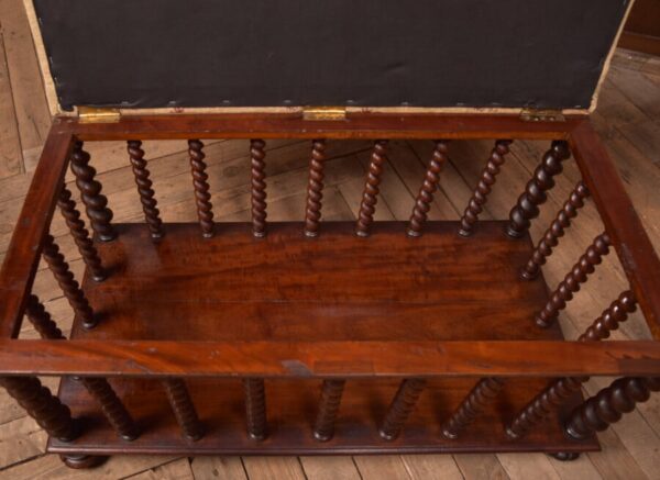 Victorian Mahogany Country House Stool SAI2712 - Image 4