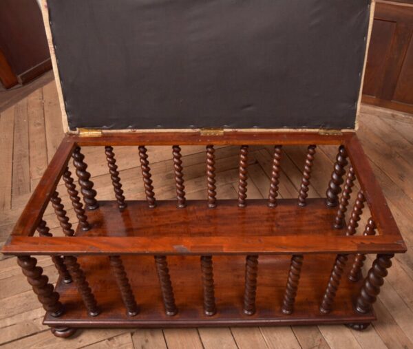 Victorian Mahogany Country House Stool SAI2712 - Image 5