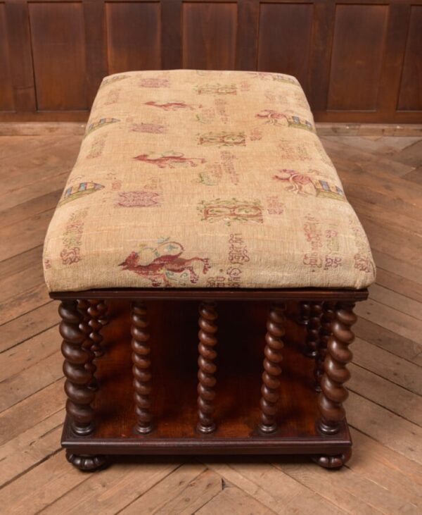 Victorian Mahogany Country House Stool SAI2712 Antique Furniture 8