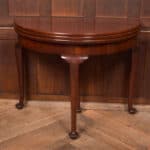 Georgian Mahogany Triple Top Tea/ Games Table SAI2717 Antique Tables