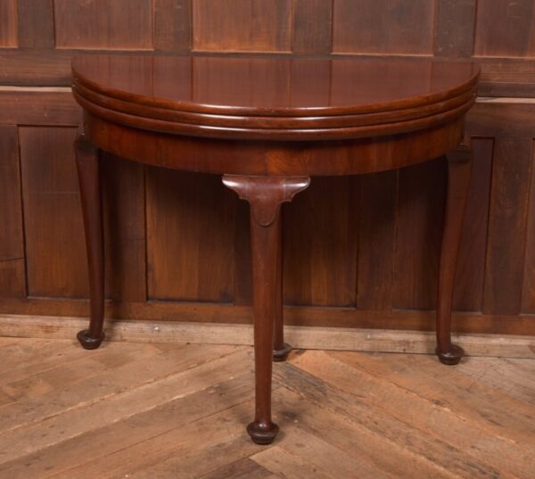 Georgian Mahogany Triple Top Tea/ Games Table SAI2717 Antique Tables 3