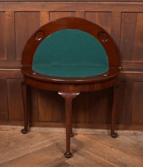 Georgian Mahogany Triple Top Tea/ Games Table SAI2717 - Image 5
