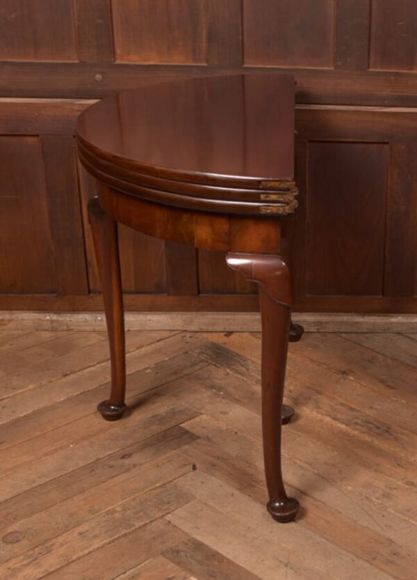 Georgian Mahogany Triple Top Tea/ Games Table SAI2717 - Image 6