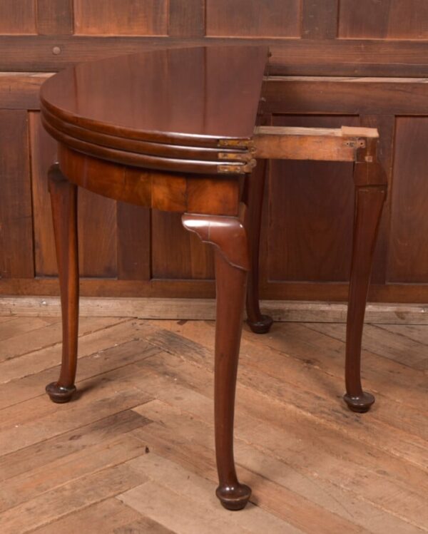 Georgian Mahogany Triple Top Tea/ Games Table SAI2717 - Image 16
