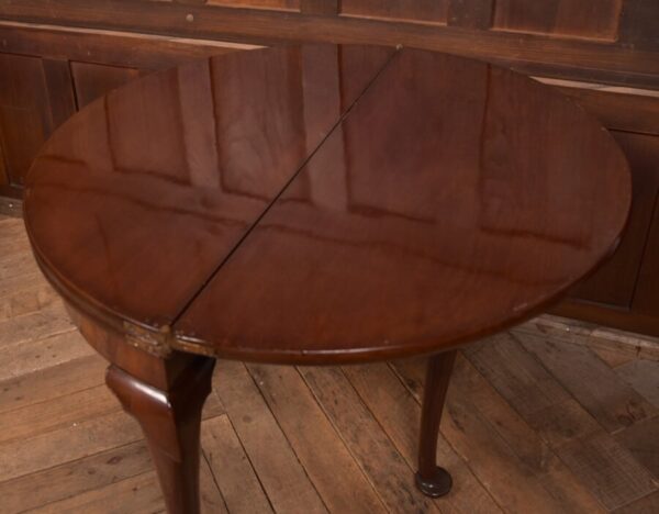 Georgian Mahogany Triple Top Tea/ Games Table SAI2717 - Image 14