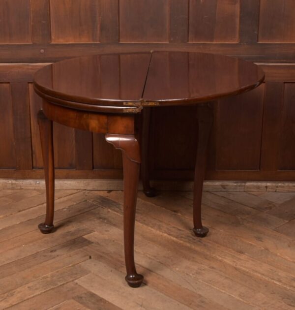 Georgian Mahogany Triple Top Tea/ Games Table SAI2717 - Image 13