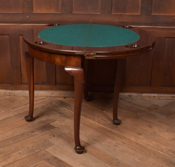 Georgian Mahogany Triple Top Tea/ Games Table SAI2717 - Image 12