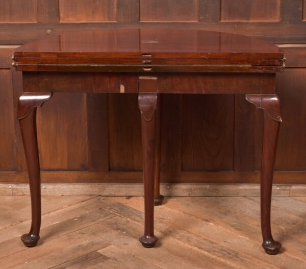 Georgian Mahogany Triple Top Tea/ Games Table SAI2717 - Image 9