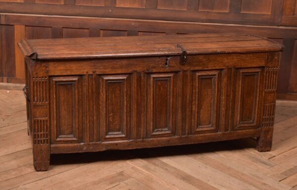 18th Century Oak Coffer SAI2715 Antique Chests 3