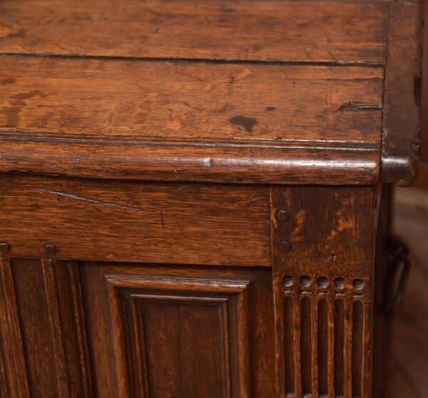 18th Century Oak Coffer SAI2715 - Image 10