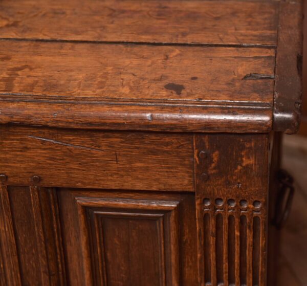 18th Century Oak Coffer SAI2715 Antique Chests 12