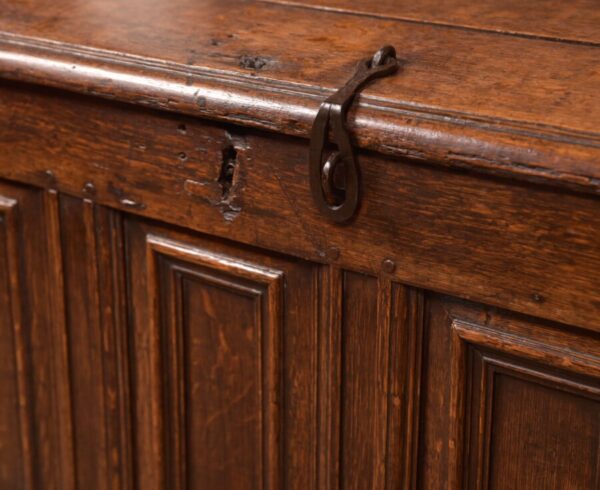 18th Century Oak Coffer SAI2715 - Image 9