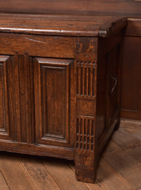 18th Century Oak Coffer SAI2715 Antique Chests 8