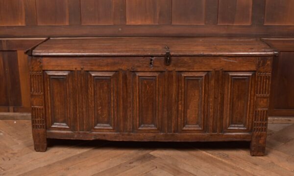 18th Century Oak Coffer SAI2715 Antique Chests 7