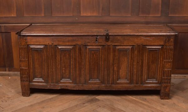 18th Century Oak Coffer SAI2715 - Image 5