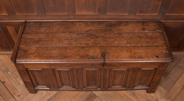 18th Century Oak Coffer SAI2715 - Image 4