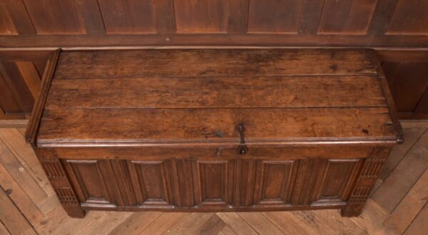 18th Century Oak Coffer SAI2715 Antique Chests 6