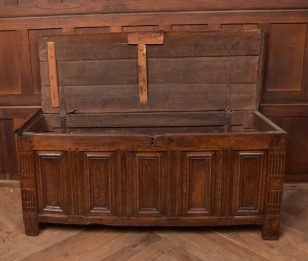 18th Century Oak Coffer SAI2715 - Image 2