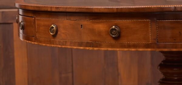 Georgian Mahogany Drum Table SAI2720 Antique Furniture 8