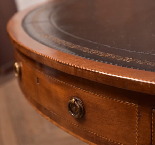 Georgian Mahogany Drum Table SAI2720 Antique Furniture 7