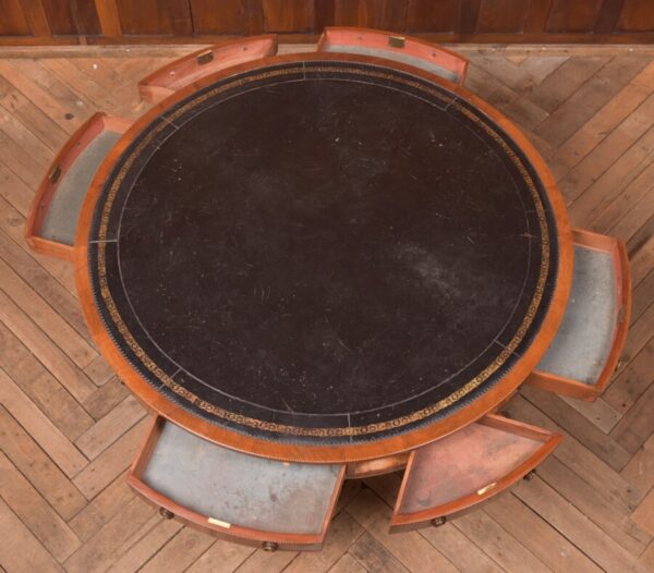 Georgian Mahogany Drum Table SAI2720 - Image 9