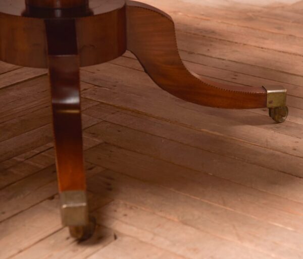 Georgian Mahogany Drum Table SAI2720 - Image 12