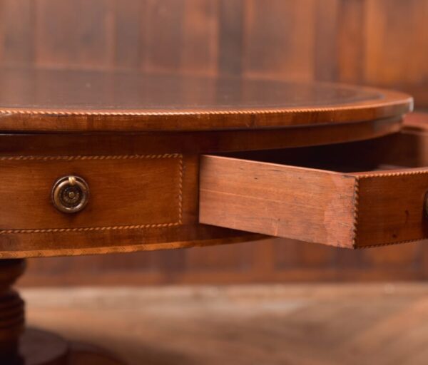 Georgian Mahogany Drum Table SAI2720 - Image 13