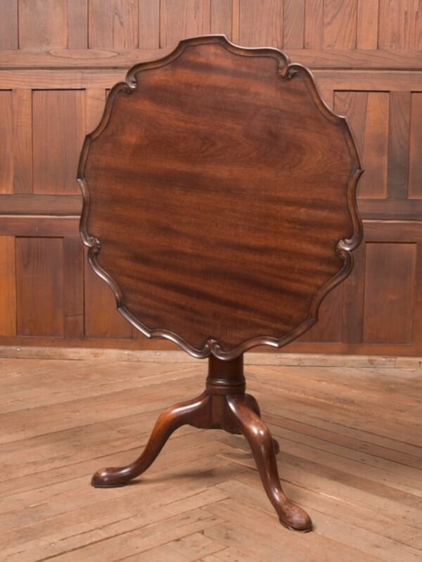 Georgian Mahogany Snap Top Supper Table SAI1381 Antique Tables 7