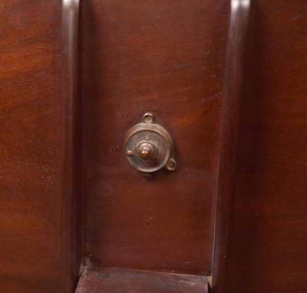 Georgian Mahogany Snap Top Supper Table SAI1381 - Image 11