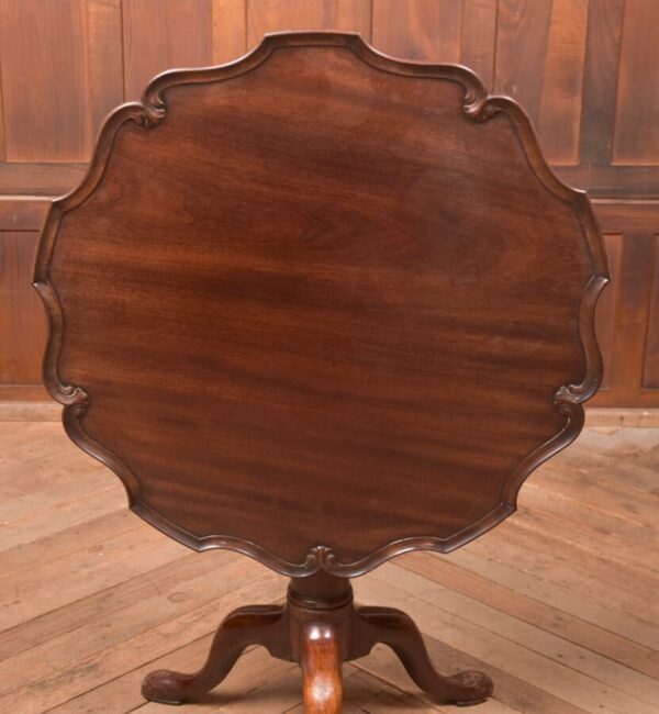 Georgian Mahogany Snap Top Supper Table SAI1381 Antique Tables 10