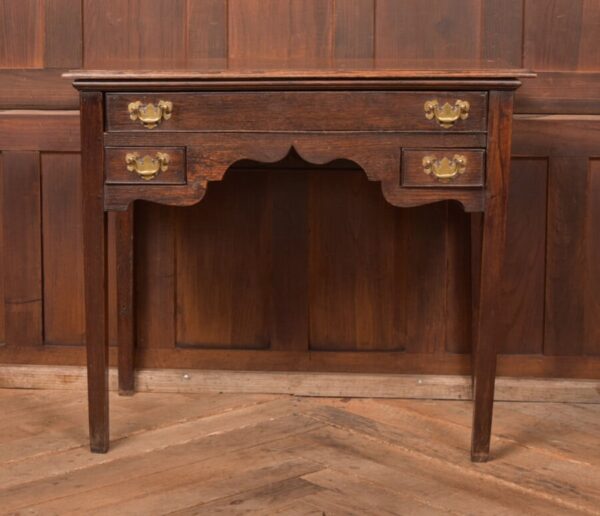 18th Century Oak Lowboy SAI1483 Antique Tables 4