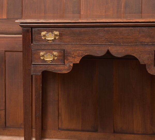 18th Century Oak Lowboy SAI1483 Antique Tables 5