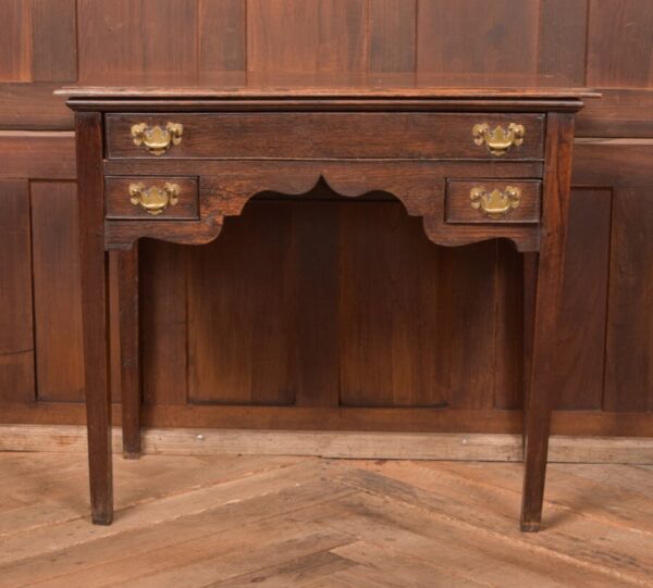 18th Century Oak Lowboy SAI1483 Antique Tables 7