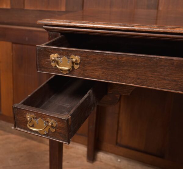 18th Century Oak Lowboy SAI1483 Antique Tables 12